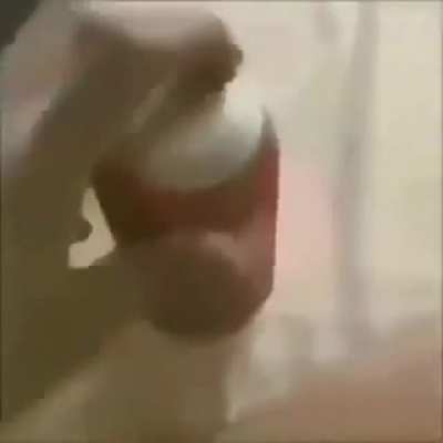 coca cola espuma