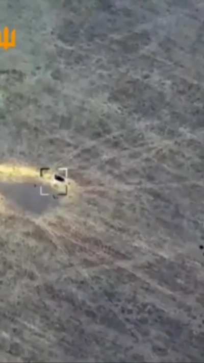 Ukrainian HIMARS strike on Russian S350 Supercam drone operators with aftermath, near town Varvarovka, Luhansk Oblast, summer 2024