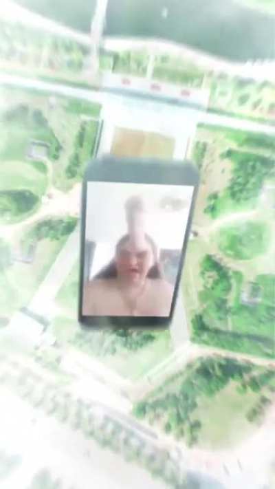 Flying phone