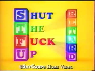 Just stop talking
