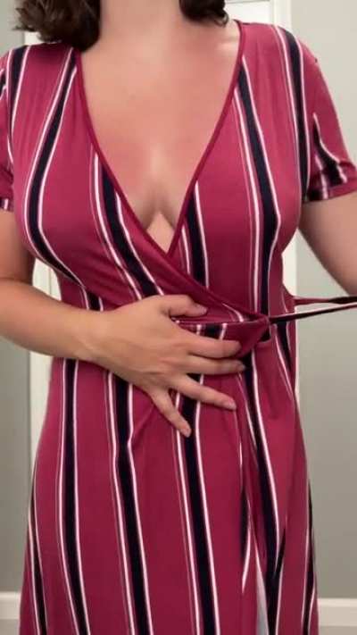 Summer is for sundresses with nothing underneath (reveal)