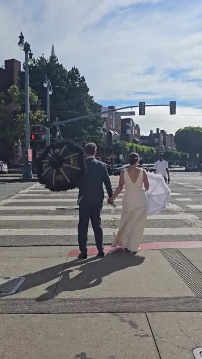 Regarding the New Orleans Second Line yesterday&hellip; my apologies and gratitude if my wife and I delayed you.