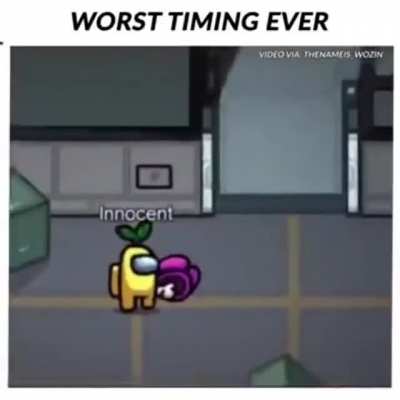 That must suck