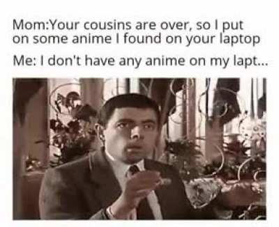 Oh no Mom