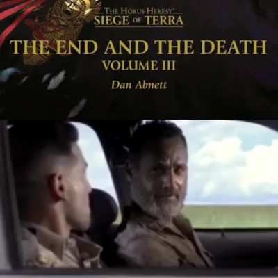 "It really has been a Horus Heresy."