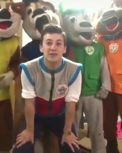Fel&iacute;z cumplea&ntilde;os Julian!