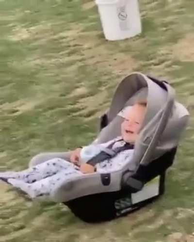 To hit the ball