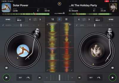 What happens when you play Solar Power and &hellip;At The Holiday Party simultaneously.