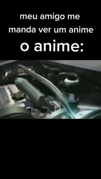 O anime top