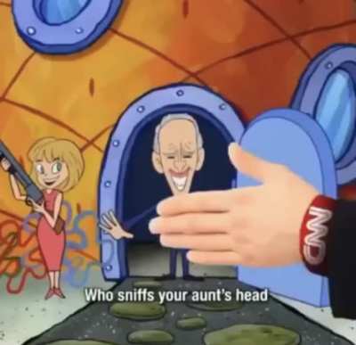 Biden grabass