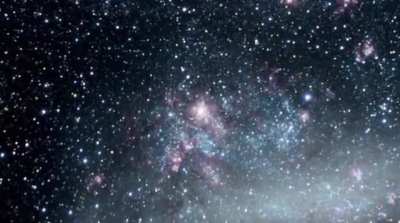 NASA&rsquo;s James Webb Space Telescope captures thousands of never seen before young starts in the Tarantula Nebula in this mesmerizing video traveling 161,000 light years in under a minute