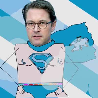 Bewegtbild-Satire: Ein echter Held
