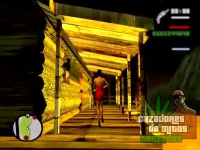 [GTA:SA] =x△ Cazadores de Mitos Ganzados △x= Medico TF2 en los bosques de Las Venturas REAL ou FAKE?!? &amp;lt;ES&amp;gt;