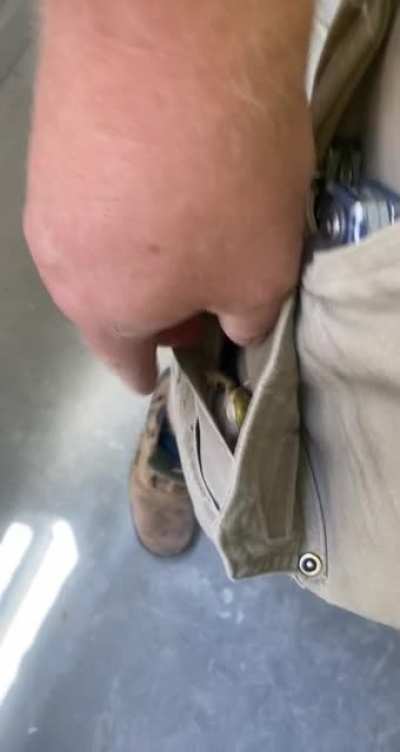 Keep that thang on me.