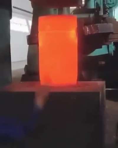 Metal rod straight from the depths of hell