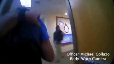 Local police release body-camera footage of the officers fatally wounding shooter Audrey Hale inside the Nashville Covenant School