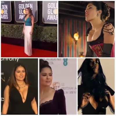 All timer Salma Hayek