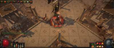 1 Slam to kill Drox, Call of Steel balanced indeed