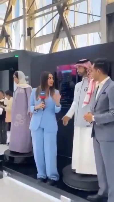 saudi robot did this