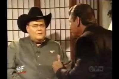 Vince McMahon: "I enjoy destroying lives! It turns me on!"
