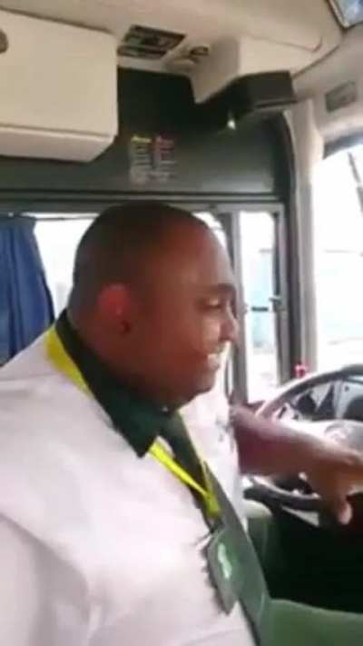 Please keep your eyes on the road