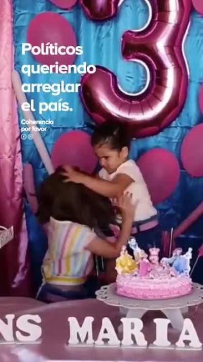 Nunca crecen