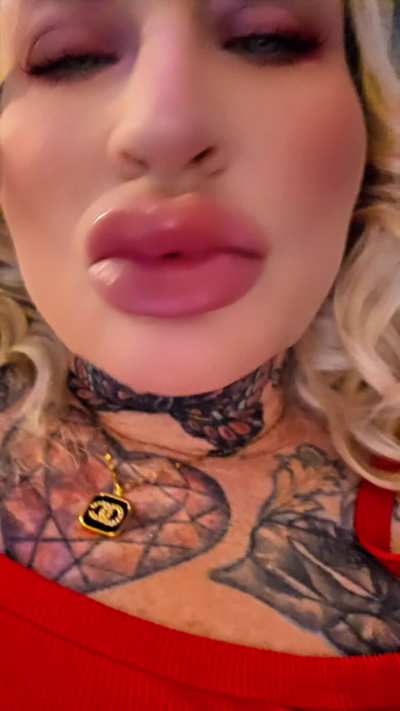 I&rsquo;m laying here&hellip; slowly waking up, hair still curled, lips glossy, tank top soft against my skin. I catch you watching. So I take my time. I let my tongue trace my lips, just once&hellip; not for you &mdash; but knowing you&rsquo;ll notice. I like that moment when curiosity