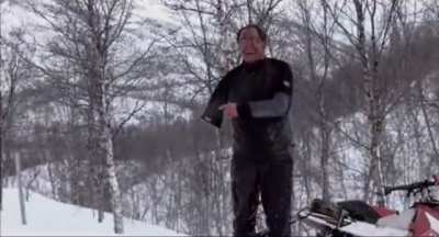 Most unlucky guy in a zombie movie