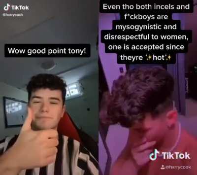 Been starting to see more and more black pills on tiktok