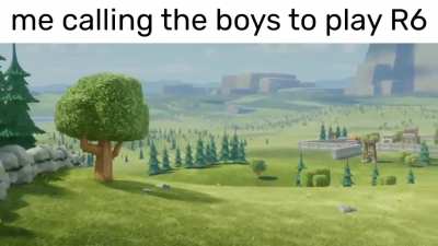 Me and the boys