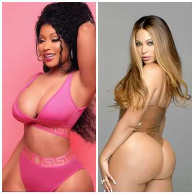 Nicki Minaj Vs. Beyonc&eacute; | Whose GIF is hotter?