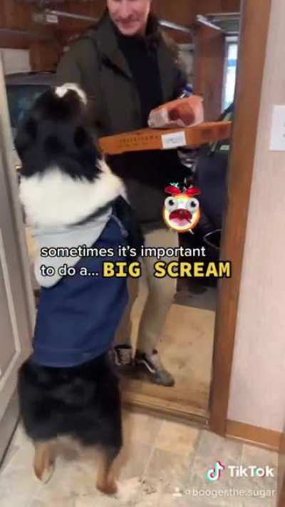 Ball = Scream