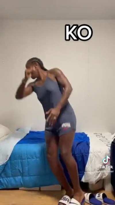 Olympic athletes experiment with their cardboard beds