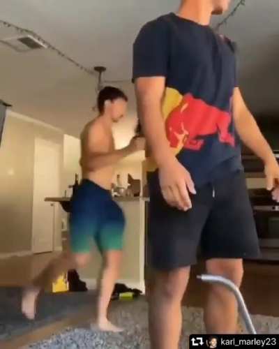 Light him on fire