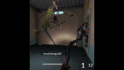 sniper does not need a body to survive