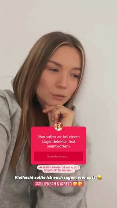 F&uuml;r die j&uuml;ngeren Fans unter euch die sich noch f&uuml;r ihren Content begeistern k&ouml;nnen, es kommt bald wieder was mit Ju und Rezo, vllt k&ouml;nnt ihr noch Einfluss nehmen...