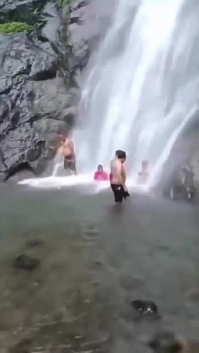 Chilling day went wrong