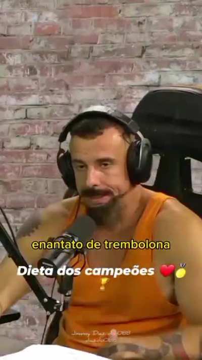 O segredo &eacute; a dieta