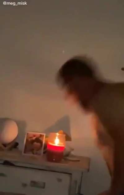 What candle?