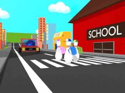 Bowling Animation I made after seeing the Corridor Crew Episode (Sound On)