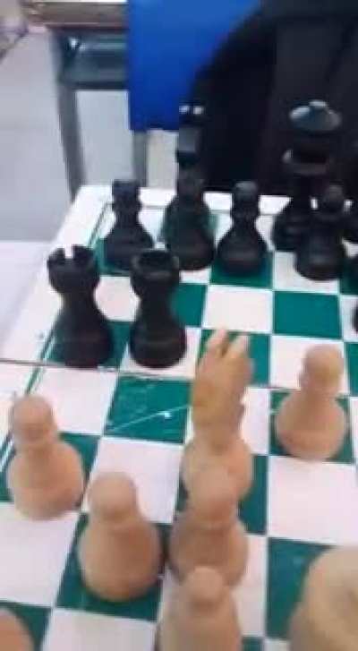 Fica a dica pros jogadores de xadrez
