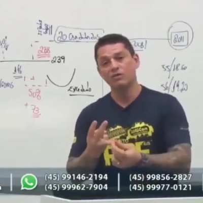 Ent&atilde;o s&oacute; sobrou... putz