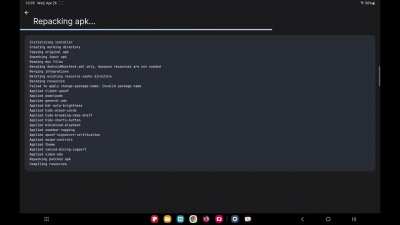 Quick video tutorial installing ReVanced