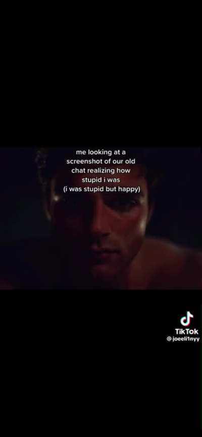 Stupid but happy
