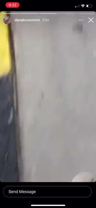 A group of violent teens attempt to jump a store worker
