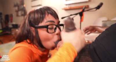 WOW…VELMA LOVES BBC 😍