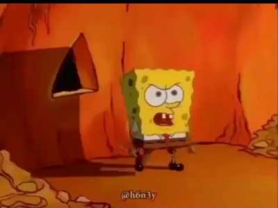 Spongebob scaredy pants