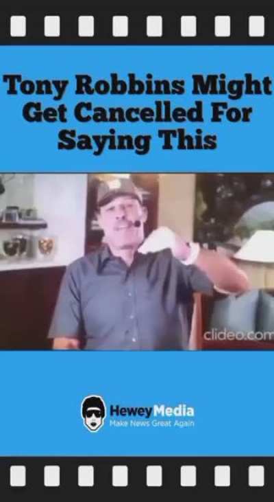 Tony Robbins is one of us