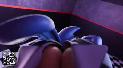 FNAF Bonfie sucks your cock POV
