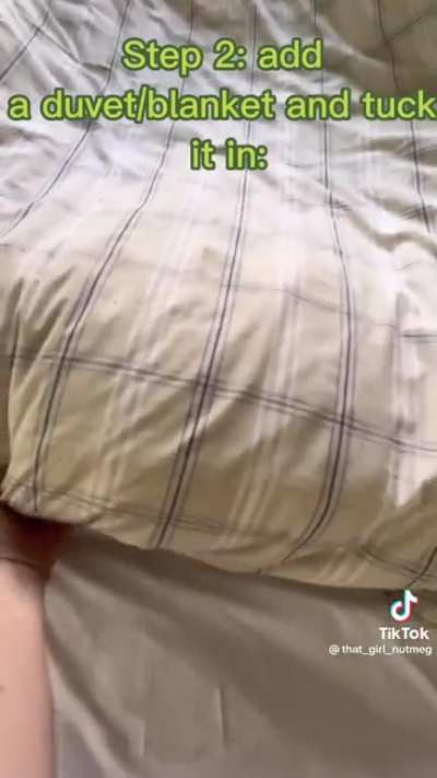 Easy tutorial on how to make a nest 😊😀